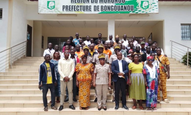 Photo of Projet « Jeunes Bénévoles de la Paix » Les 70 coordinations régionales et départementales installées hier