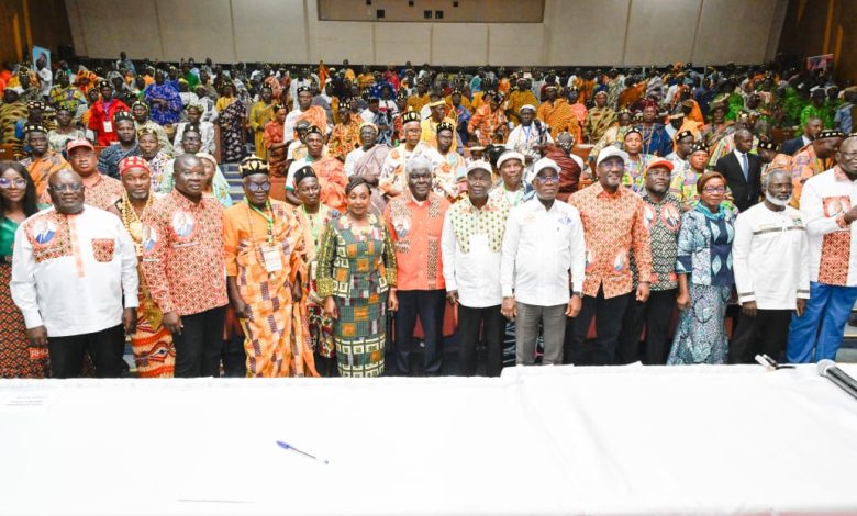 Photo of Présidentielle 2025- Robert Beugré Mambé exhorte le Grand V Baoulé à maintenir ses bénédictions et son appui à Ouattara