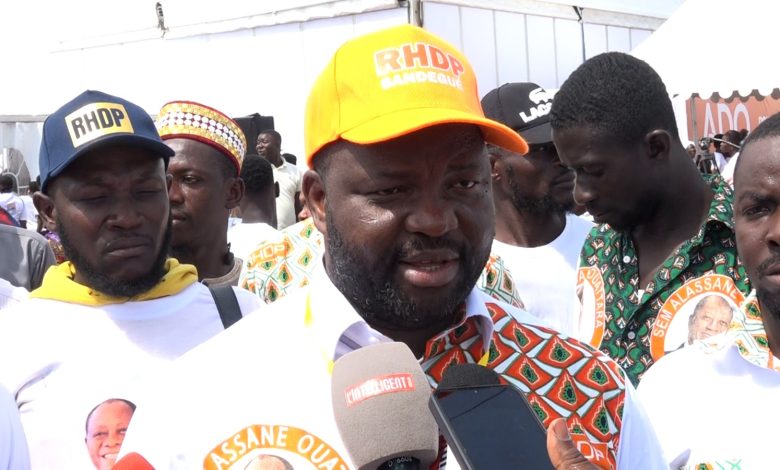 Photo of Ouattara Aboubacar, DDC du RHDP de Sandégué : « Ouattara pose un acte historique en annonçant le bitumage de l’axe Bassawa-Sandégué-Tanda »