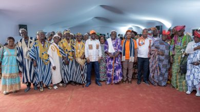 Photo of Yopougon: Adama  Bictogo confie l’élection d’Alassane Ouattara aux communautés
