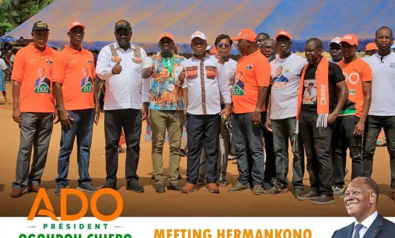 Photo of Présidentielle 2025 : Ali Badarah Konaté mobilise le Lôh-Djiboua pour « Un Coup KO » de Ouattara