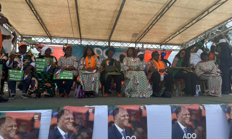 Photo of Présidentielle 2025: Des femmes mareyeuses soutiennent Ouattara