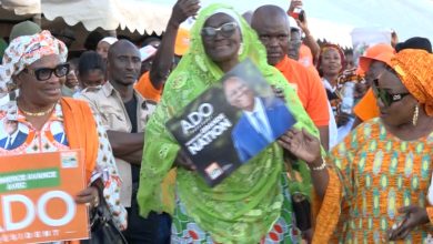 Photo of Présidentielle 2025: Kandia Camara et Farikou Soumahoro galvanisent les commerçants en faveur de Ouattara