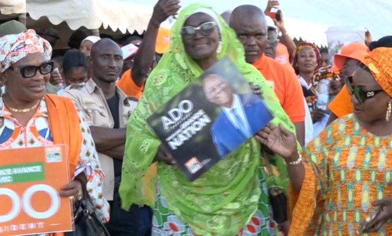 Photo of Présidentielle 2025: Kandia Camara et Farikou Soumahoro galvanisent les commerçants en faveur de Ouattara