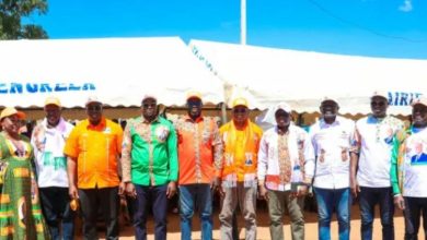 Photo of Campagne présidentielle du RHDP dans la Bagoué: Comment Brahima Traoré a mouillé le maillot aux côtés de Bruno Koné