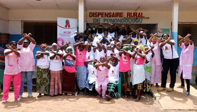 Photo of Octobre Rose- Aurum Ressources au chevet des femmes rurales de la Bagoué