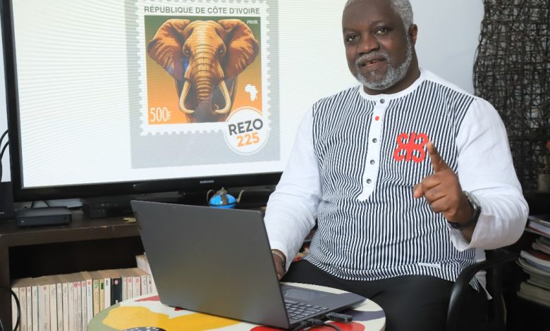 Photo of Échanges et créations culturelles:  Alain Tailly lance ‘’Rézo 225 : La puissance de l’éléphant, la force d’un réseau’’