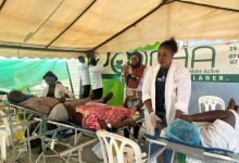 Photo of Diabète et don de sang:  L ’Ong Aïcha   dépiste 145   personnes  et enregistre  55 poches de sang  