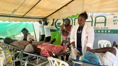 Photo of Diabète et don de sang:  L ’Ong Aïcha   dépiste 145   personnes  et enregistre  55 poches de sang  