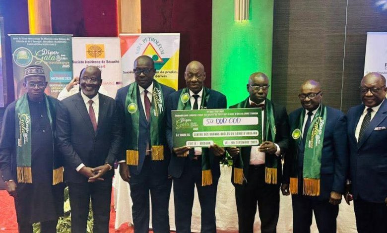 Photo of Grands brûlés du Chu de Cocody :Le Chamci  récolte 50 millions pour l&rsquo;extension du  pavillon pour enfants